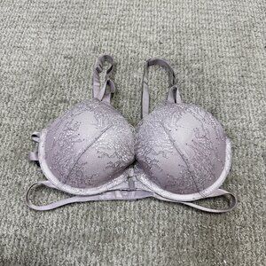 Victoria’s Secret Bra Very Sexy Push Up Purple Women’s Size 32D